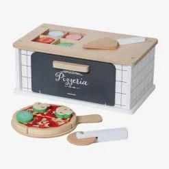 Four à Pizza En Bois FSC® Beige - Vertbaudet