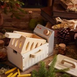 Friteuse En Bois FSCÂź Beige - Vertbaudet