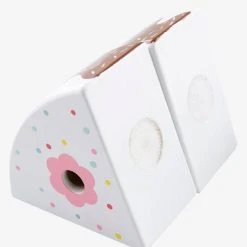 Gâteau D'anniversaire En Bois FSC® Multicolore - Vertbaudet -vertbaudet shop gateau danniversaire en bois fsc 2