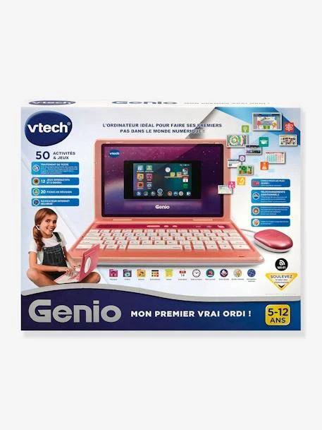 Genio Mon Premier Vrai Ordi - VTECH Gris - Toutes Les Marques 4 Genio Mon Premier Vrai Ordi - VTECH Gris - Toutes Les Marques – Image 4