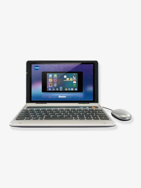 Genio Mon Premier Vrai Ordi - VTECH Gris - Toutes Les Marques 1 Genio Mon Premier Vrai Ordi - VTECH Gris - Toutes Les Marques