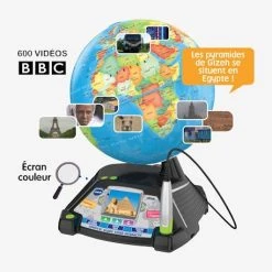 Genius XL - Globe Vidéo Interactif VTECH Multicolore - Toutes Les Marques