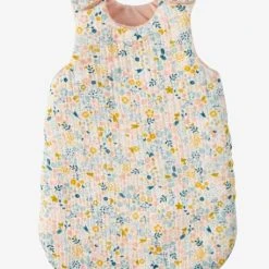 Gigoteuse Poupon En Gaze De Coton Rose - Vertbaudet