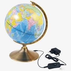 Globe Jour & Nuit BUKI Bleu - Buki 11 Globe Jour & Nuit BUKI Bleu - Buki -vertbaudet shop globe jour nuit buki 5