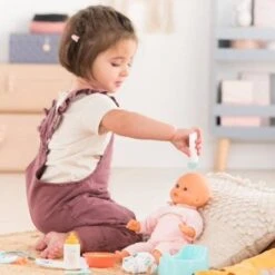 Grand Coffret D'accessoires COROLLE Bleu - Corolle -vertbaudet shop grand coffret daccessoires corolle 3