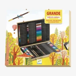 Grande Boîte De Couleurs DJECO Multicolore - Djeco