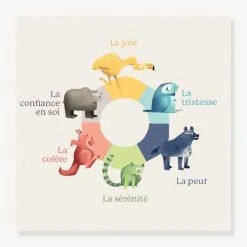 Hoomkid, La Conteuse Des émotions - LIVLAB Vert - Livlab -vertbaudet shop hoomkid la conteuse des emotions livlab 4