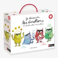 Je Découvre Les émotions NATHAN Blanc - Nathan