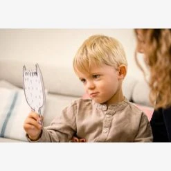 Je Découvre Les émotions NATHAN Blanc - Nathan -vertbaudet shop je decouvre les emotions nathan 3