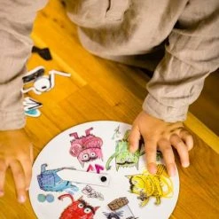 Je Découvre Les émotions NATHAN Blanc - Nathan -vertbaudet shop je decouvre les emotions nathan 4