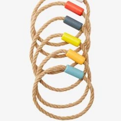 Jeu Des Anneaux En Bois FSC® Beige - Vertbaudet -vertbaudet shop jeu des anneaux en bois fsc 2