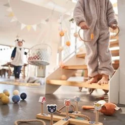 Jeu Des Anneaux En Bois FSC® Beige - Vertbaudet -vertbaudet shop jeu des anneaux en bois fsc 4