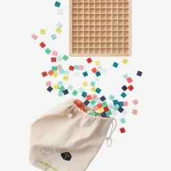 Jeu Des Tables De Multiplication En Bois FSC® Multicolore - Vertbaudet -vertbaudet shop jeu des tables de multiplication en bois fsc 2