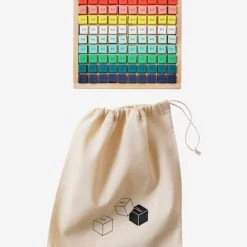 Jeu Des Tables De Multiplication En Bois FSC® Multicolore - Vertbaudet -vertbaudet shop jeu des tables de multiplication en bois fsc 3