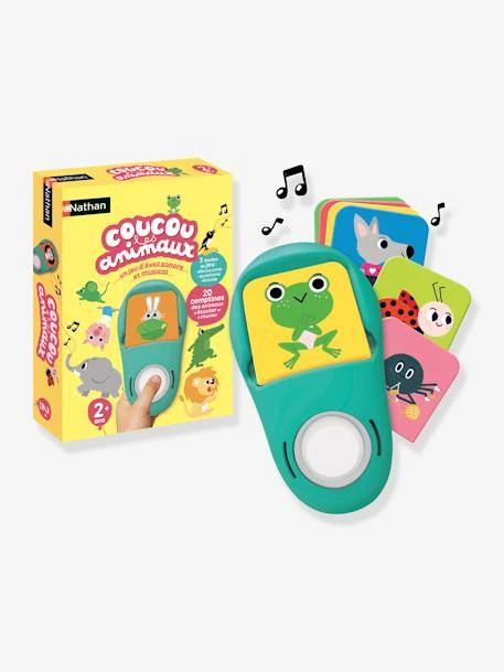 Jeu Interactif Coucou Les Animaux - NATHAN Vert - Nathan 1 Jeu Interactif Coucou Les Animaux - NATHAN Vert - Nathan