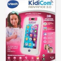 Kidicom Advance 3.0 - VTECH Rose - Toutes Les Marques -vertbaudet shop kidicom advance 3.0 vtech 3