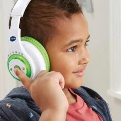 KidiPods Max - Mon Casque Interactif 7en1 - VTECH Multicolore - Toutes Les Marques -vertbaudet shop kidipods max mon casque interactif 7en1 vtech 2