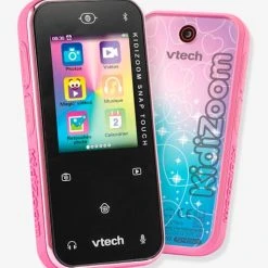 Kidizoom Snap Touch - VTECH Rose - Toutes Les Marques -vertbaudet shop kidizoom snap touch vtech 3