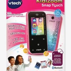 Kidizoom Snap Touch - VTECH Rose - Toutes Les Marques -vertbaudet shop kidizoom snap touch vtech 5