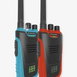 Kidytalk- Talkie Walkie Rechargeable - KIDYWOLF Bleu - Kidywolf