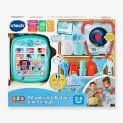 Kit Apprenti Docteur électronique - VTECH Multicolore - Toutes Les Marques -vertbaudet shop kit apprenti docteur electronique vtech 1