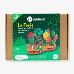 Kit Collector La Forêt 8/12 Ans PANDACRAFT Vert - Pandacraft