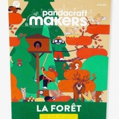 Kit Collector La Forêt 8/12 Ans PANDACRAFT Vert - Pandacraft -vertbaudet shop kit collector la foret 812 ans pandacraft 5