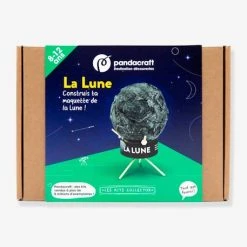 Kit Collector La Lune - 8/12 Ans PANDACRAFT Bleu - Pandacraft