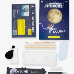 Kit Collector La Lune - 8/12 Ans PANDACRAFT Bleu - Pandacraft -vertbaudet shop kit collector la lune 812 ans pandacraft 3