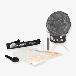 Kit Collector La Lune - 8/12 Ans PANDACRAFT Bleu - Pandacraft -vertbaudet shop kit collector la lune 812 ans pandacraft 4