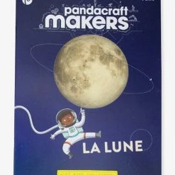 Kit Collector La Lune - 8/12 Ans PANDACRAFT Bleu - Pandacraft -vertbaudet shop kit collector la lune 812 ans pandacraft 5