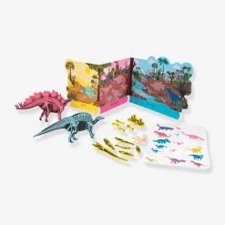 Kit Collector Les Dinosaures 3/7 Ans PANDACRAFT Bleu - Pandacraft -vertbaudet shop kit collector les dinosaures 37 ans pandacraft 2
