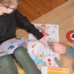 Kit Collector Les Robots 8/12 Ans PANDACRAFT Bleu - Pandacraft -vertbaudet shop kit collector les robots 812 ans pandacraft 2