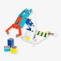 Kit Collector Les Robots 8/12 Ans PANDACRAFT Bleu - Pandacraft -vertbaudet shop kit collector les robots 812 ans pandacraft 4