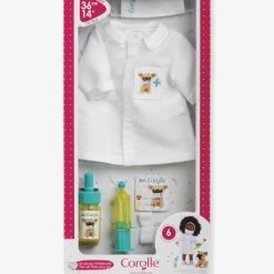 Kit De Jeu Vétérinaire - COROLLE Blanc - Corolle -vertbaudet shop kit de jeu veterinaire corolle 2