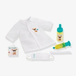 Kit De Jeu Vétérinaire - COROLLE Blanc - Corolle