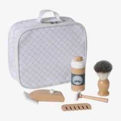Kit De Rasage En Bois FSC® Multicolore - Vertbaudet -vertbaudet shop kit de rasage en bois fsc 1