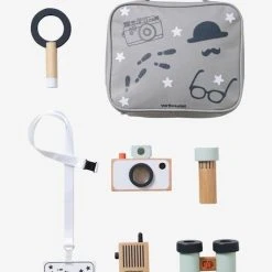 Kit Du Détective En Bois FSC® Gris - Vertbaudet -vertbaudet shop kit du detective en bois fsc 2