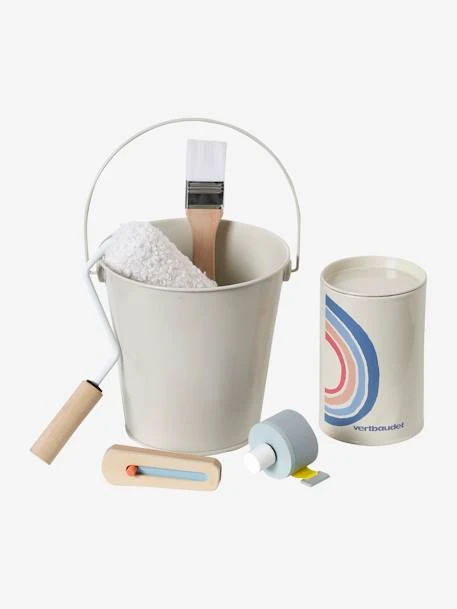 Kit Du Peintre En Bois FSC® Bleu - Vertbaudet 2 Kit Du Peintre En Bois FSC® Bleu - Vertbaudet – Image 2