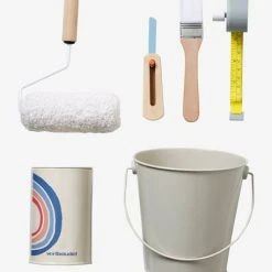 Kit Du Peintre En Bois FSC® Bleu - Vertbaudet 8 Kit Du Peintre En Bois FSC® Bleu - Vertbaudet -vertbaudet shop kit du peintre en bois fsc 2