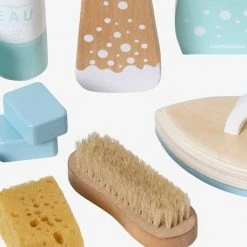 Kit Produits Ménagers En Bois FSC® Blanc - Vertbaudet -vertbaudet shop kit produits menagers en bois fsc 4