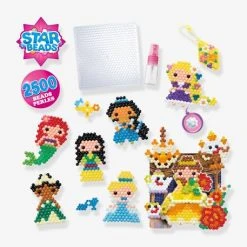 La Box Princesses Disney - AQUABEADS Blanc - Aquabeads -vertbaudet shop la box princesses disney aquabeads 3