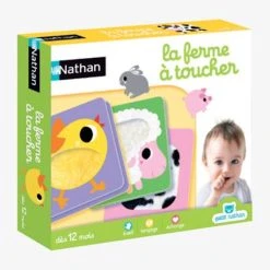 La Ferme à Toucher NATHAN Multicolore - Nathan