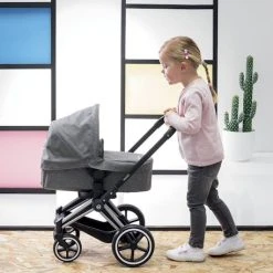 Landau 3 En 1 Corolle Gris - Corolle -vertbaudet shop landau 3 en 1 corolle 5