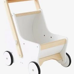 Landau De Marche 2 En 1 En Bois FSC® Rose - Vertbaudet -vertbaudet shop landau de marche 2 en 1 en bois fsc 1