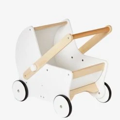 Landau De Marche 2 En 1 En Bois FSC® Rose - Vertbaudet -vertbaudet shop landau de marche 2 en 1 en bois fsc 2