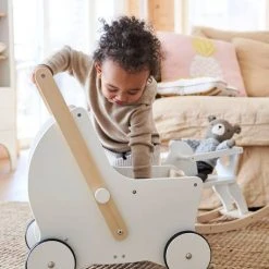 Landau De Marche 2 En 1 En Bois FSC® Rose - Vertbaudet -vertbaudet shop landau de marche 2 en 1 en bois fsc 3