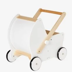 Landau De Marche 2 En 1 En Bois FSC® Rose - Vertbaudet -vertbaudet shop landau de marche 2 en 1 en bois fsc 4