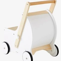 Landau De Marche 2 En 1 En Bois FSC® Rose - Vertbaudet -vertbaudet shop landau de marche 2 en 1 en bois fsc 5