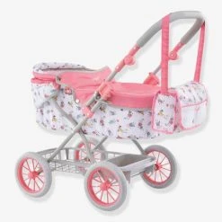 Landeau COROLLE Pour Poupon 36/42/52 Cm Rose Fleuri - Corolle -vertbaudet shop landeau corolle pour poupon 364252 cm 3